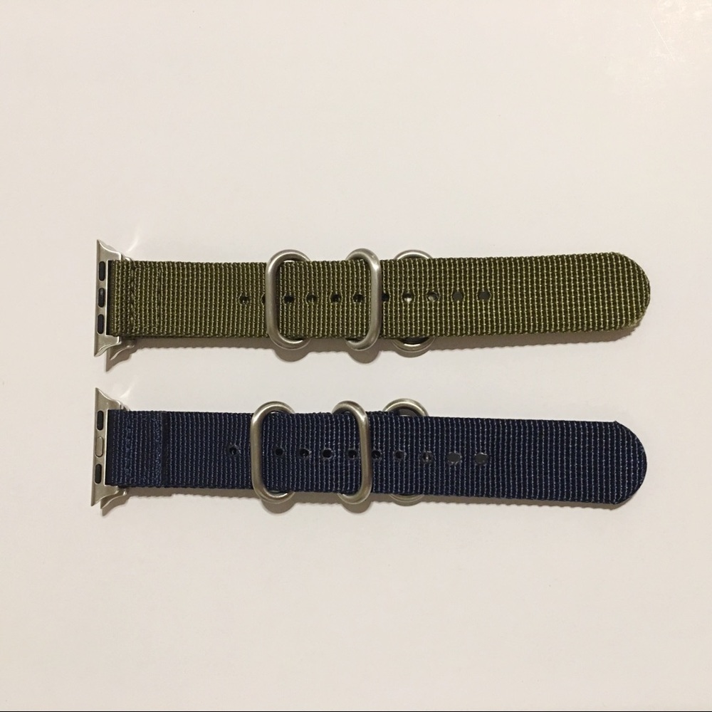 SOLD!! Apple Watch bands 38 mm nylon SOLD!!!